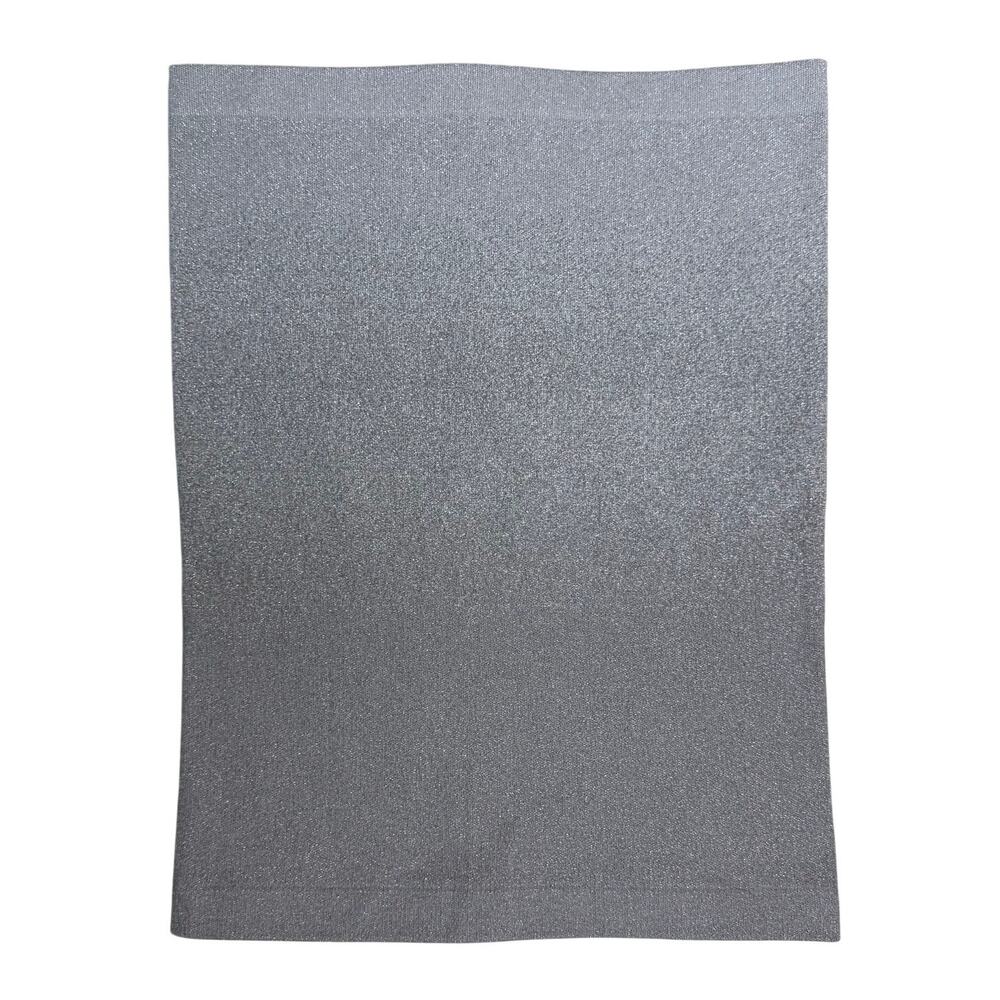 Wolford Fading Shine Sleeveless Shirt Tube Top Stretch Silver Size Small NWT - Picture 4 of 11